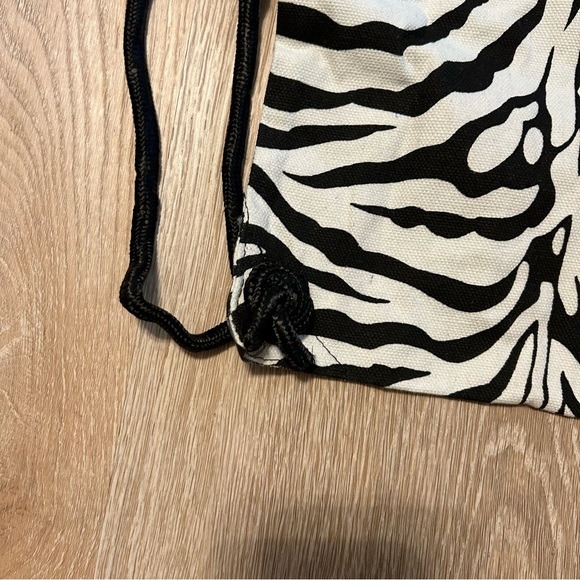 2 NEW Fleur-de-lis Drawstring Sack Bags - Picture 15 of 15